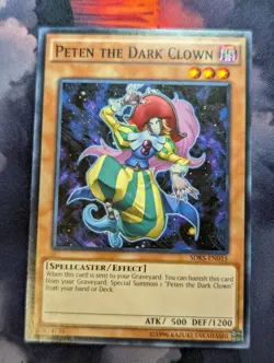 Yugioh Peten The Dark Clown - Common - SDKS-EN015 - Image 1