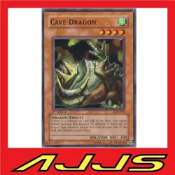 YuGiOh - CAVE DRAGON - LOD-040 - 1st Edition - NM/M - Image 1