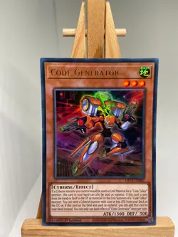 Code Generator - Ultra Rare 1st Edition GFP2-EN082 - NM - YuGiOh - Image 1