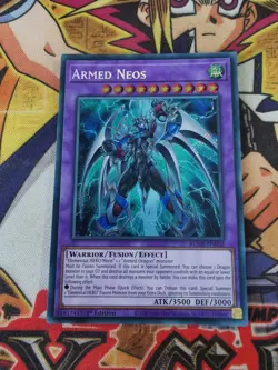 Armed Neos blmr-en002 1st Edition (NM) Secret Rare Yu-Gi-Oh! - Image 3