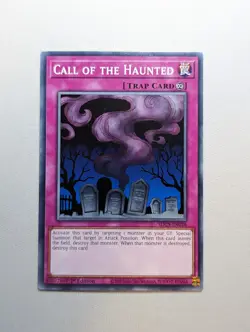 YUGIOH SDCS-EN038 Call of the Haunted Common 1st Edition - Image 1