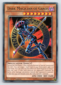 Dark Magician of Chaos - DPRP-EN013 - Rare - 1st Edition - Yugioh - Image 1