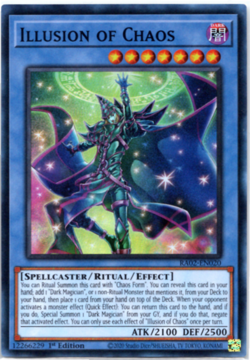 Illusion of Chaos - RA02-EN020 - Super Rare - 1st Edition - Yugioh - Image 1