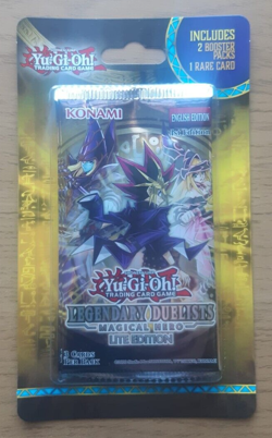 1st Edition Legendary Duelists Magical Hero - 2 packs & 1 rare card - YuGiOh - Image 1