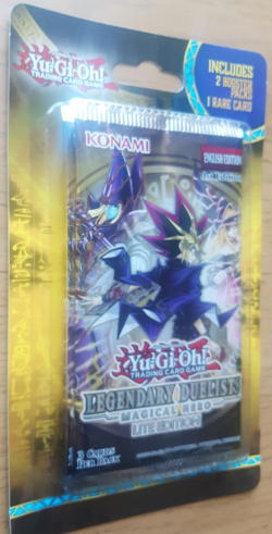 1st Edition Legendary Duelists Magical Hero - 2 packs & 1 rare card - YuGiOh - Image 2