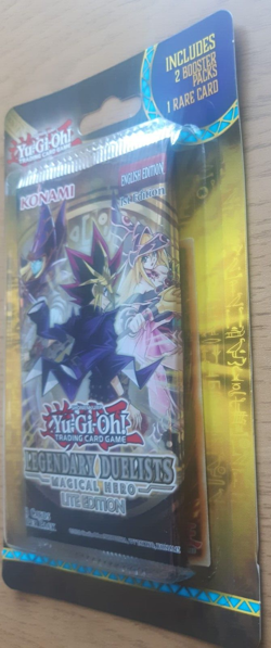 1st Edition Legendary Duelists Magical Hero - 2 packs & 1 rare card - YuGiOh - Image 3