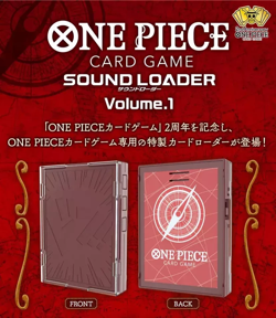 Bandai One Piece Card Game Card Game Sound Loader - Volume. 1 (Promo Included) - Image 2
