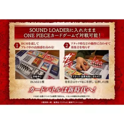 Bandai One Piece Card Game Card Game Sound Loader - Volume. 1 (Promo Included) - Image 3