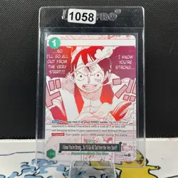 ONE PIECE 3rd Anniversary Treasure Campaign Pack OP13-040 Promotion Cards (1058) - Image 1