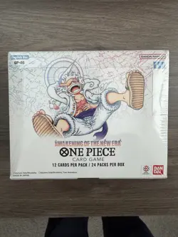 Sealed Booster Box One Piece Awakening Of The New Era OP-05 - Image 1