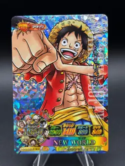 Monkey D Luffy Strawhats IC1-CP5 Foil One Piece OnePy Berry Match Bandai Tcg Ccg - Image 1