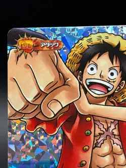 Monkey D Luffy Strawhats IC1-CP5 Foil One Piece OnePy Berry Match Bandai Tcg Ccg - Image 2