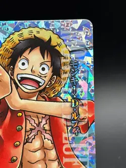 Monkey D Luffy Strawhats IC1-CP5 Foil One Piece OnePy Berry Match Bandai Tcg Ccg - Image 3