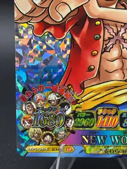 Monkey D Luffy Strawhats IC1-CP5 Foil One Piece OnePy Berry Match Bandai Tcg Ccg - Image 5