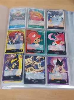 Mixed CCG Card Lot One Piece and Sports Collectible Cards - #1011 - Image 1