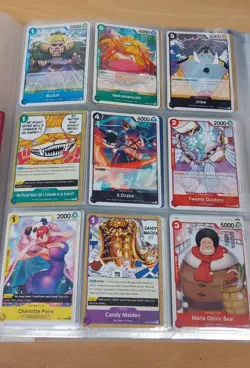 Mixed CCG Card Lot One Piece and Sports Collectible Cards - #1011 - Image 2