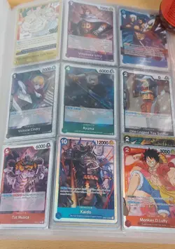 Mixed CCG Card Lot One Piece and Sports Collectible Cards - #1011 - Image 4