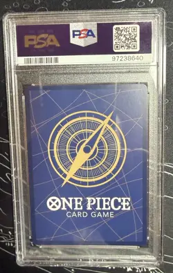 2024 ONE PIECE OP06-WINGS OF THE CAPTAIN TREASURE RARE #007 NAMI PSA 9 - Image 2