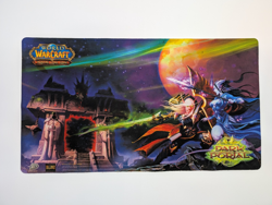 Through the Dark Portal Blizzard World of Warcraft Playmate Mat TCG Upperdeck - Image 1
