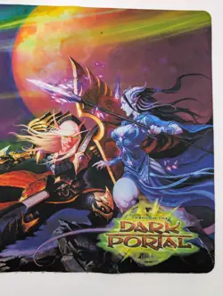Through the Dark Portal Blizzard World of Warcraft Playmate Mat TCG Upperdeck - Image 4