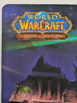 Through the Dark Portal Blizzard World of Warcraft Playmate Mat TCG Upperdeck - Image 5