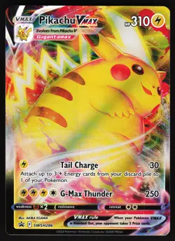 Pikachu VMAX - SWSH286 Pokemon Sword & Shield Promo Cards Promo NM - Image 1