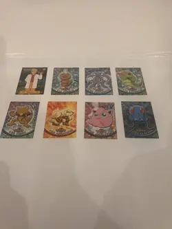Pokemon Topps The Movie x93 Cards Bundle - Image 1