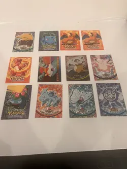 Pokemon Topps The Movie x93 Cards Bundle - Image 2