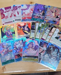 OP13 20 Card Lot ENG - One Piece - FREE SHIPPING 🔥🔥🔥 - Image 1