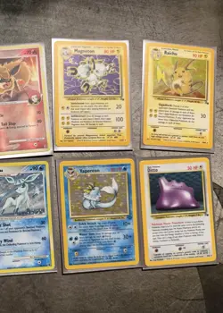Pokemon Vintage Collection 10 Cards - Image 3