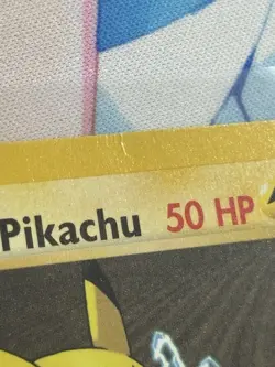 Lt. Surge’s Pikachu 81/132 Common Gym Heroes Pokemon Card - English - MP - Image 3