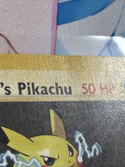 Lt. Surge’s Pikachu 81/132 Common Gym Heroes Pokemon Card - English - MP - Image 4
