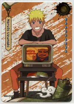 PSA Magazine X Kayou Exclusive Naruto Uzumaki Sealed Promo Card December 2025 - Image 1
