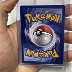 Gloom 37/64 Jungle 1st Edition Stamp Non Holo Foil Pokemon 1999 Vintage NM Card - Image 3