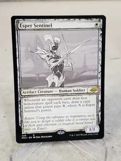 Esper Sentinel Modern Horizons 2 Regular Card Near Mint - Image 1