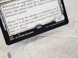 Esper Sentinel Modern Horizons 2 Regular Card Near Mint - Image 3