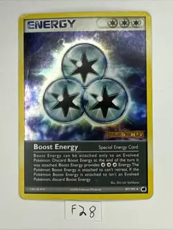 Pokemon TCG Boost Energy Dragon Frontiers Stamped Card 87/101 Holo - Image 1