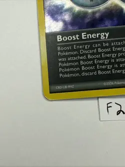 Pokemon TCG Boost Energy Dragon Frontiers Stamped Card 87/101 Holo - Image 2