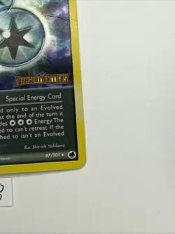 Pokemon TCG Boost Energy Dragon Frontiers Stamped Card 87/101 Holo - Image 3