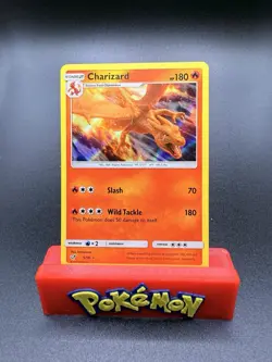 Charizard 5/18 Detective Pikachu Holo Rare Pokemon Trading Card Game NM - Image 1