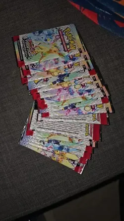 360Pcs Pokemon Card Prismatic Evolutions 1 BOX - Image 3