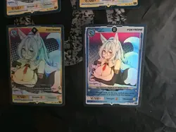 VCARD Gamersupps Rising Stars Foxyreine 1st Edition Full Art Holo Card Set - Image 2