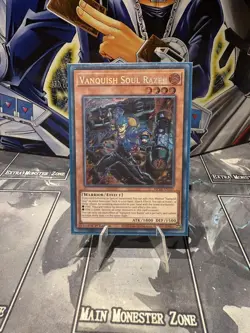Yu-Gi-Oh TCG Vanquish Soul Razen Prismatic Secret Rare Card MP24-EN139 NM! - Image 1