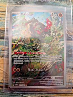 Pokemon TCG OKIDOGI Illustration Rare Card 074/064 Shrouded Fable NM - Image 1