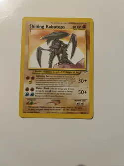 Shining Kabutops 108/105 - Neo Destiny Pokemon Card (Light Played) - Image 2