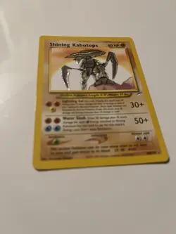 Shining Kabutops 108/105 - Neo Destiny Pokemon Card (Light Played) - Image 4