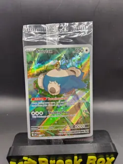 Snorlax 051 Sv: Scarlet & Violet Promo Cards Holo Sealed - Image 2