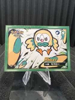 Rowlet #722 - Wave Holo - Flash Edition Safari 2.0 - Pokemon Card - Image 1