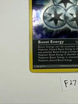 Pokemon TCG Boost Energy Dragon Frontiers Stamped Card 87/101 Holo - Image 2