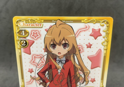 Toradora Tiger x Dragon TAIGA 01-004 Silver Signed Precious Memories Card Anime - Image 4